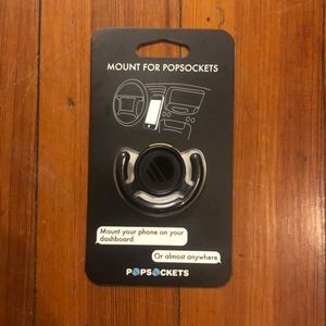 Mount for pop socket!